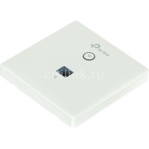 Точка доступа TP-LINK EAP115-Wall, N300, 2.4ГГц, 2xRJ45, белый