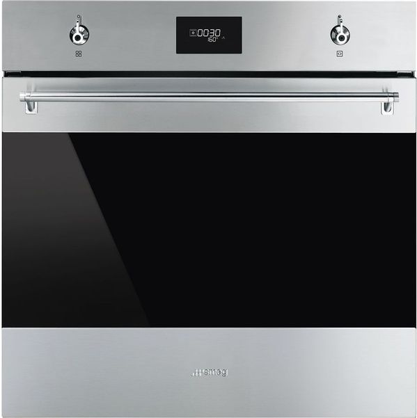 Духовой шкаф SMEG Classica SO6301TX,  серебристый