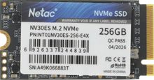 Изображение товара SSD NETAC NV30ES 256ГБ M.2 2242 PCIe 3.0 NVMe для геймеров