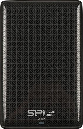 Внешний диск HDD  Silicon Power Diamond D03, 500ГБ, черный [sp500gbphdd03s3k]