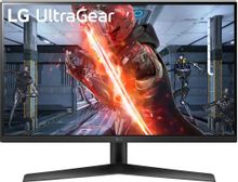 Изображение товара 27" Монитор LG UltraGear 27GN60R-B,  1920x1080,  IPS,  144Гц,  1хHDMI,  1хDP,  черный [27gn60r-b.aruz]
