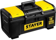 Изображение товара Ящик для инструментов Stayer 38167-19 31 л пластиковый черный желтый