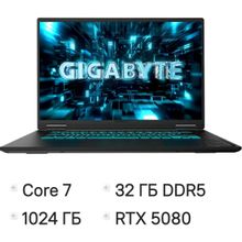 Изображение товара Игровой ноутбук Gigabyte Gaming A16 Pro GA6DH 16 IPS 240H GTX RTX