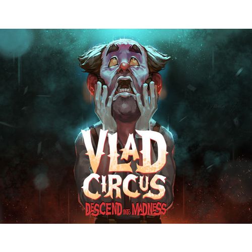 Игра BLOWFISH STUDIOS Vlad Circus: Descend Into Madness, для ПК, регион: Россия,СНГ, RUS (интерфейс и субтитры)