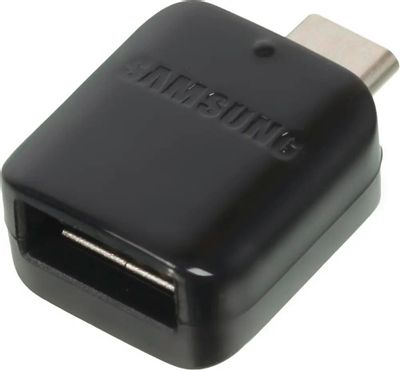 Переходник Samsung EE-UN930,  USB Type-C (m) -  USB (f),  черный [ee-un930bbrgru]