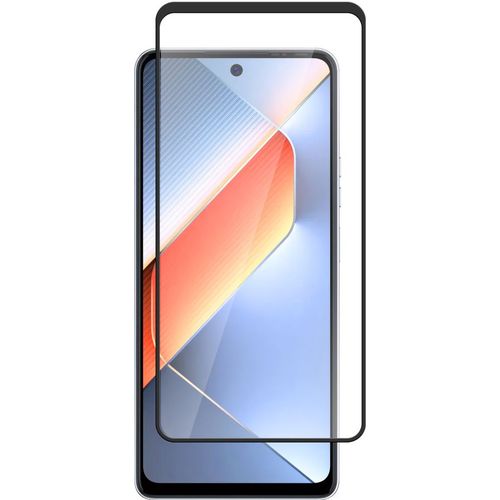 Защитное стекло для экрана BORASCO для Tecno Pova Neo 6 антиблик, 166х74 мм, 2.5D, 1 шт, черный [73309]