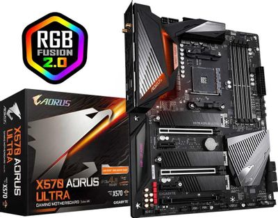 X570 atx motherboard top