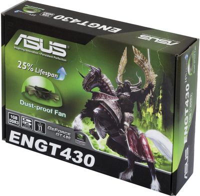 Asus geforce gt430 top