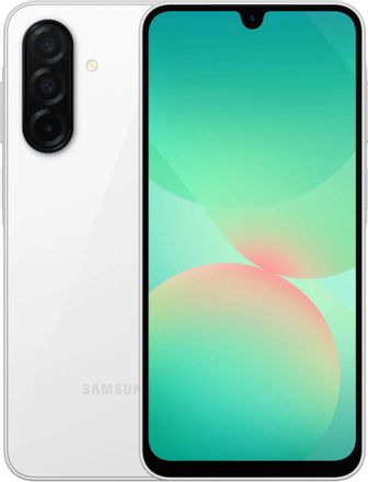 Смартфон Samsung Galaxy A26 5G 6/128Gb, 6.7", AMOLED, 120Гц, 5000мAч, 2 nano SIM, белый
