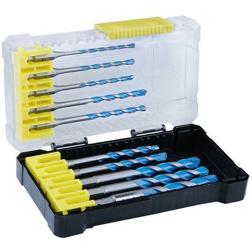 Набор сверл HANSKONNER H1055-08-S10, универсальные, шестигранный (1/4HEX — E), 10шт