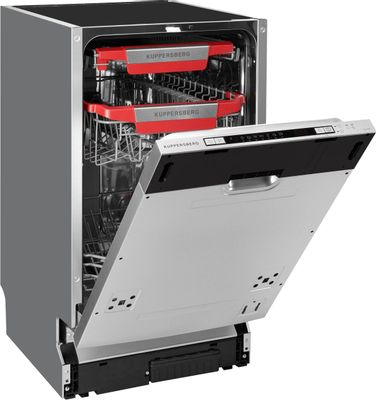 Встраиваемая посудомоечная машина KUPPERSBERG GLM 4580, узкая, ширина ...