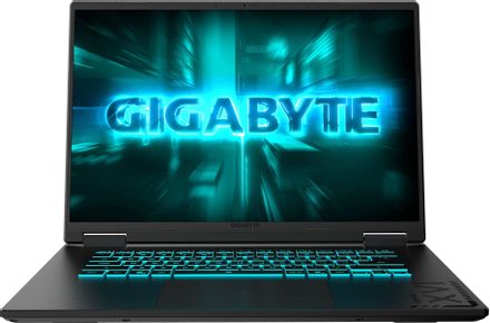 Ноутбук игровой Gigabyte Gaming A16, 16", IPS, Intel Core i7 13620H 2.4ГГц, 10-ядерный, 32ГБ 1ТБ SSD,  NVIDIA GeForce  RTX 5070 для ноутбуков - 8 ГБ, Windows 11,  черный [cwhi3us864sh]