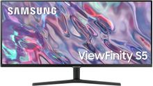 Изображение товара 34" Монитор Samsung ViewFinity S5 LS34C500GAUXEN,  3440x1440,  VA,  100Гц,  2хHDMI,  1хDP,  черный
