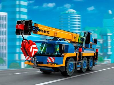 Lego City Great Vehicles Mobile Crane 60324 1872647
