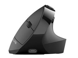 Мышь беспроводная JLAB JBuds Ergonomic, USB, черный