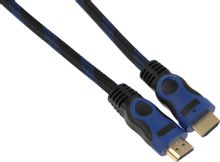 Изображение товара Кабель соединительный аудио-видео PREMIER 5-813BL,  HDMI (m) -  HDMI (m),  ver 1.4,  30м, ф/фильтр,  черный/синий [5-813bl 30.0]
