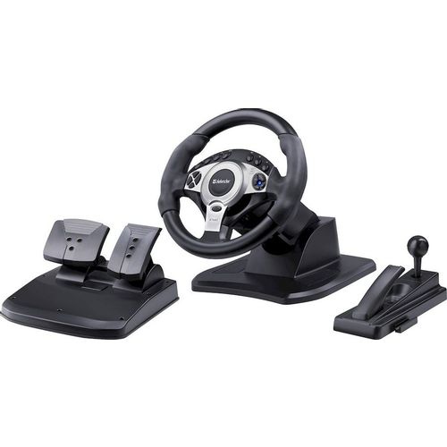 Руль Defender Glazer для PC, PS3 / PS4, Xbox Series X / Series S / 360 / One, Nintendo Switch, смартфона [64066]