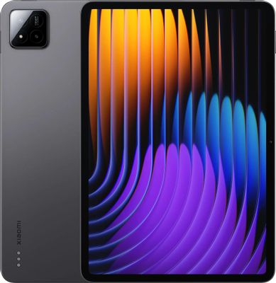 11.16" Планшет Xiaomi Pad 7 2410CRPCG 8/128 GB 7+ Gen 3 Wi-Fi, 3200 x 2136, 144Гц, Android 15, серый [62871]