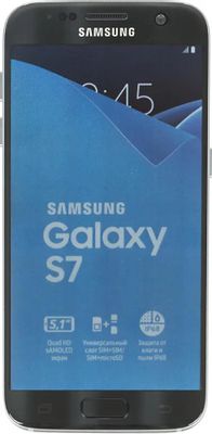 Характеристики Смартфон Samsung Galaxy S7 32Gb, SM-G930FD, черный