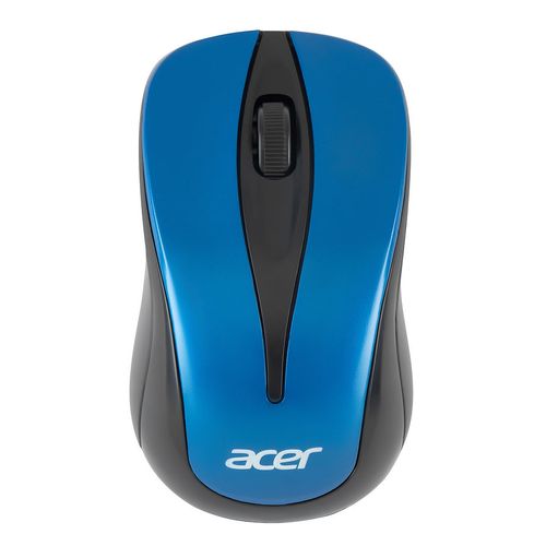 Мышь беспроводная Acer OMR132, радио, оптическая, USB, 1000dpi, синий и черный [zl.mceee.01f]