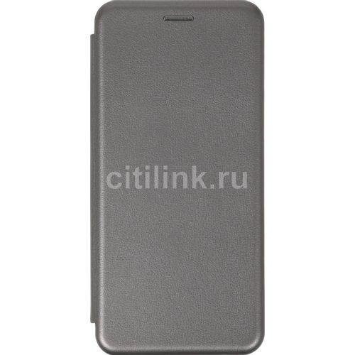 Чехол (флип-кейс) PERO WM-0532-GY, для Xiaomi Redmi Note 13 4G, серебристый