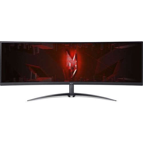 44.5" Монитор Acer Nitro XZ452CUVbemiiphuzx, 5120x1440, VA, 165Гц, 2хHDMI, 1хDP, изогнутый, черный [um.mx2cd.v01]