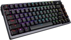 Клавиатура ASUS M701, беспроводная, механическая, темно-серый
