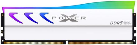 Оперативная память Silicon Power Xpower Storm SP016GXLWU64AFSL DDR5 - 1x 16ГБ 6400МГц, DIMM, White, Ret