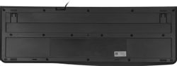 Комплект (клавиатура+мышь) Logitech MK120, заводское нанесение кириллицы, черный