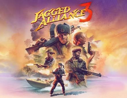 Игра THQ NORDIC Jagged Alliance 3, для ПК, регион: Россия,СНГ, RUS (интерфейс и субтитры)