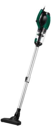 Вертикальный пылесос (handstick) KitFort КТ-5315, 500Вт, черный/зеленый