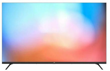 43" Телевизор LEFF 43U580T 4K Ultra HD, СМАРТ ТВ, Family OS, черный