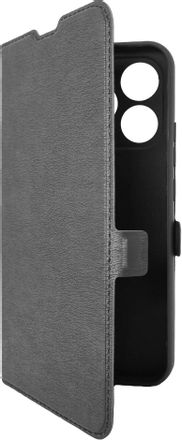 Чехол (флип-кейс) BORASCO Book Case, для Realme 15T 5G, черный [75902]