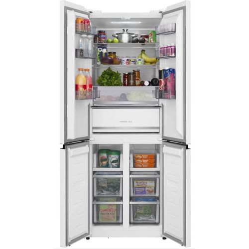 Холодильник трехкамерный MEFERI Ultra MFR70 Side by Side, инверторный, белый
