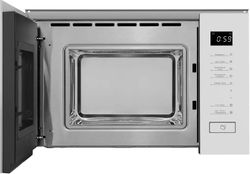 Встраиваемая микроволновая печь MAUNFELD MBMO820SGW09, 20л, 800Вт, белый
