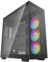 Изображение товара Корпус ATX DeepCool CH780 Midi-Tower без БП стекло черный с подсветкой ARGB