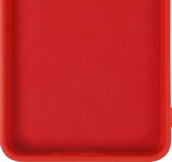 Чехол (клип-кейс) BORASCO Microfiber Case, для Xiaomi Poco M4 Pro 5G, красный
