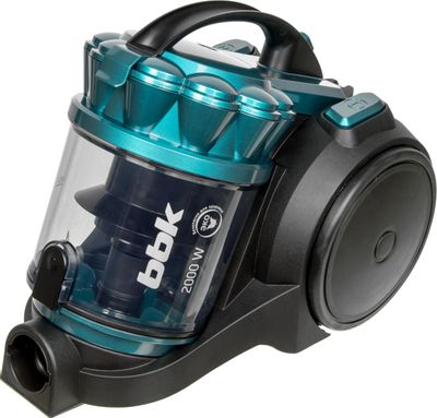 Обзор товара пылесос BBK BV1505, 2000Вт, изумрудный/черный (1131905) в ...