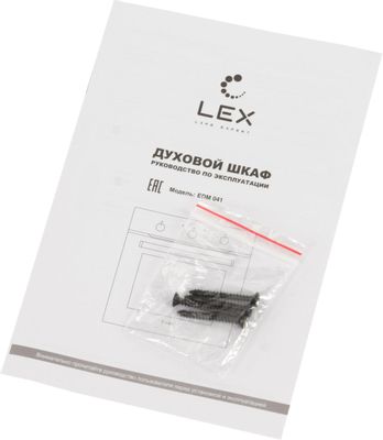 Духовой шкаф LEX EDM 041 IX, нержавеющая сталь – купить в Ситилинк ...