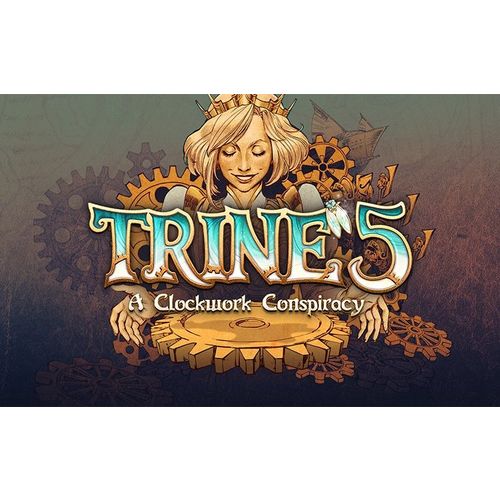 Игра THQ NORDIC Trine 5: A Clockwork Conspiracy, для ПК, регион: Россия,СНГ, RUS (интерфейс и субтитры)