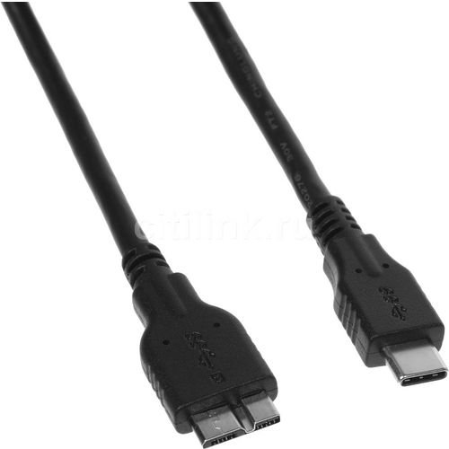 Кабель Buro USB Type-C (m) — micro USB 3.0 B (m), 0.5м [bu-typec-microusb3.0-0.5m]