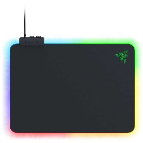 Коврик для мыши Razer Firefly V2 (M) черный/зеленый, пластик, 255х355х3мм [rz02-03020100-r3m1]