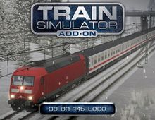 Изображение товара Дополнение DOVETAIL Train Simulator: DB BR 145 Loco для ПК