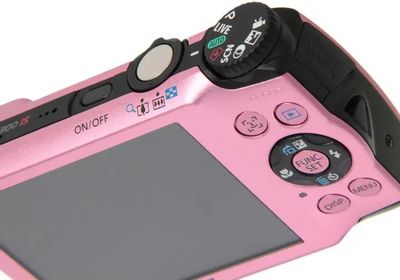 Цифровой компактный фотоаппарат Canon PowerShot A3300 IS, розовый