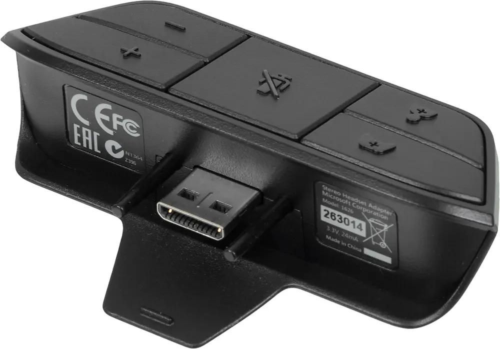 Stereo headset 2025 adapter microsoft