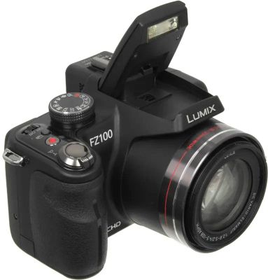 Характеристики Цифровой компактный фотоаппарат Panasonic Lumix DMC