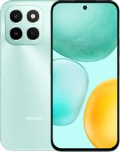 Изображение товара Смартфон Honor x6c 6/128Gb NFC Android 14 защит IP64 зеленый