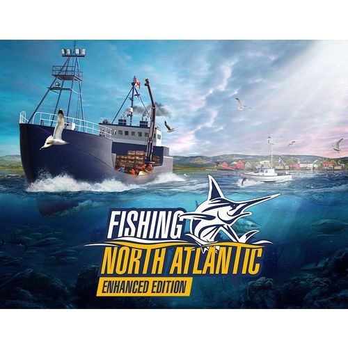Игра MISC GAMES Fishing: North Atlantic - Enhanced Edition, для ПК, регион: Россия,СНГ, RUS (интерфейс и субтитры)