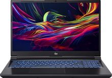 Ноутбук игровой iRU Калибр 15ALC 15.6", IPS, Intel Core i5 12500H, 12-ядерный, 32ГБ DDR4, 512ГБ SSD,  NVIDIA GeForce  RTX 3060 для ноутбуков - 6 ГБ, черный