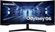 Изображение товара 34" Монитор Samsung Odyssey G5 C34G55TWWI,  3440x1440,  VA,  165Гц,  1хHDMI,  1хDP,  изогнутый, черный [lc34g55twwixci]